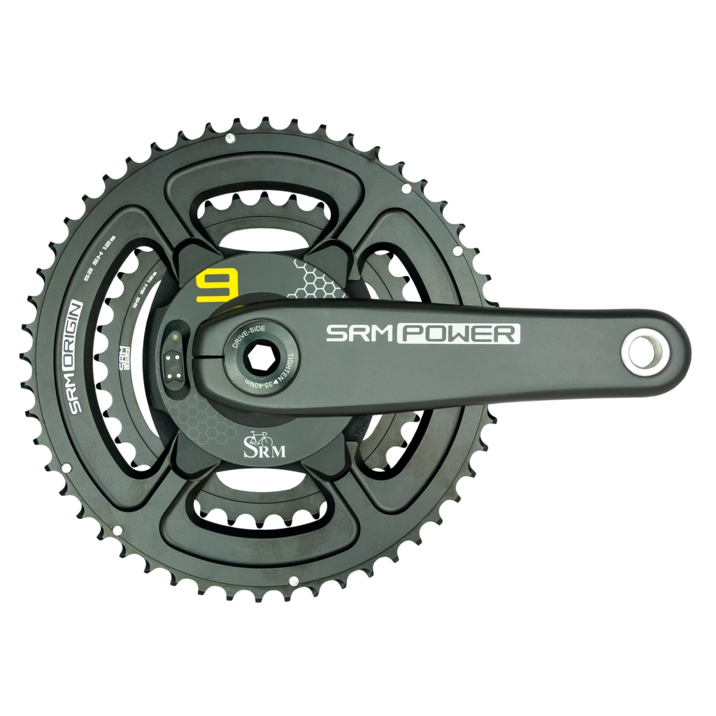 Origin COMPOSITE cranks [SRM rings]