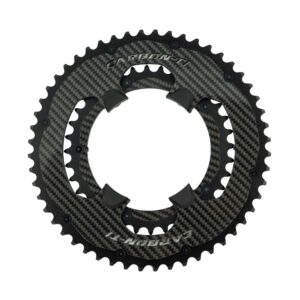 CARBON-TI CHAINRINGS ［11-12S］