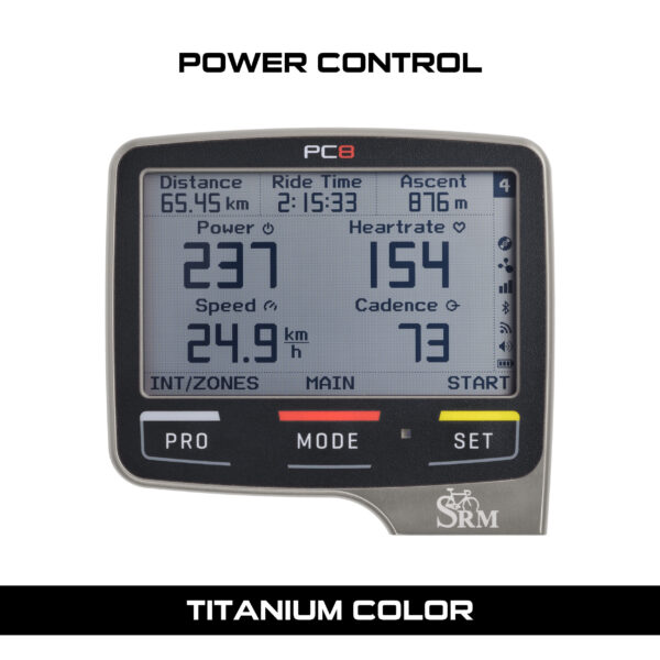 POWER CONTROL（Titanium Color）