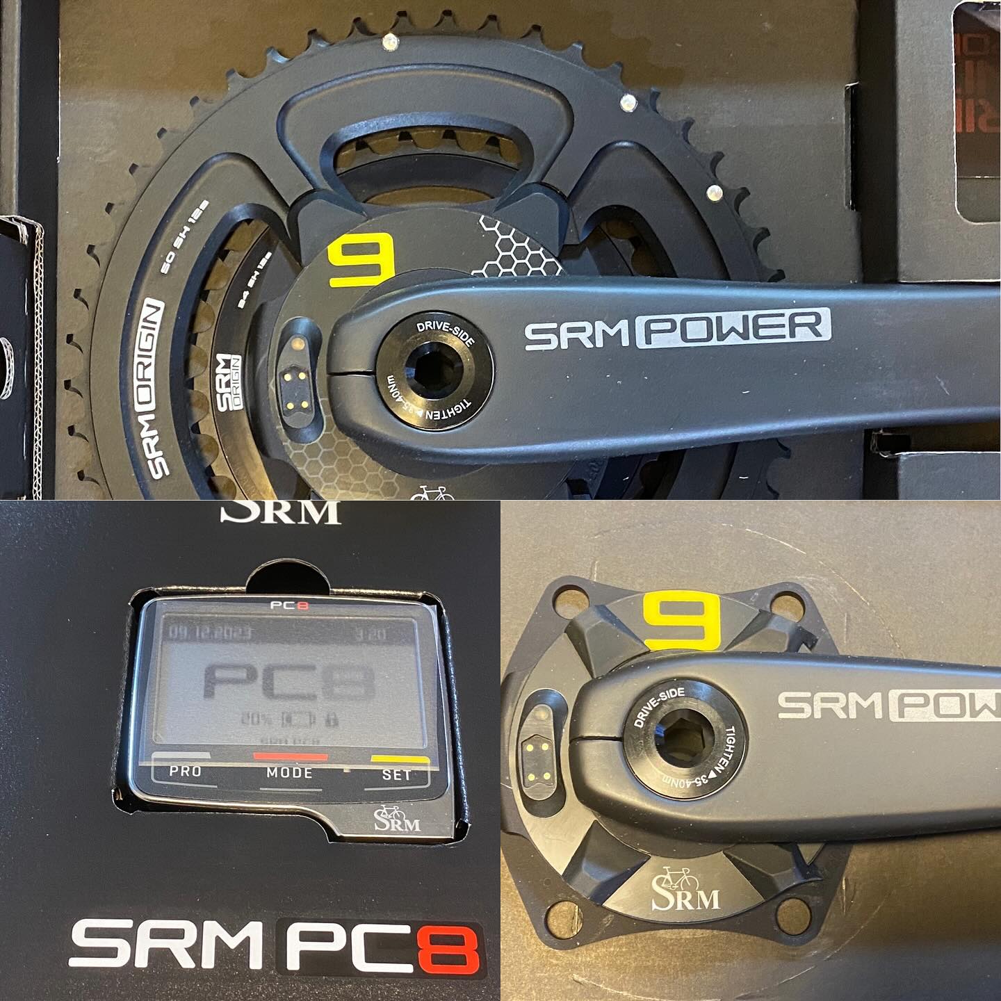 ドイツからSRMが届きました！ | SRM POWER SHOP | 世界最高のパワー
