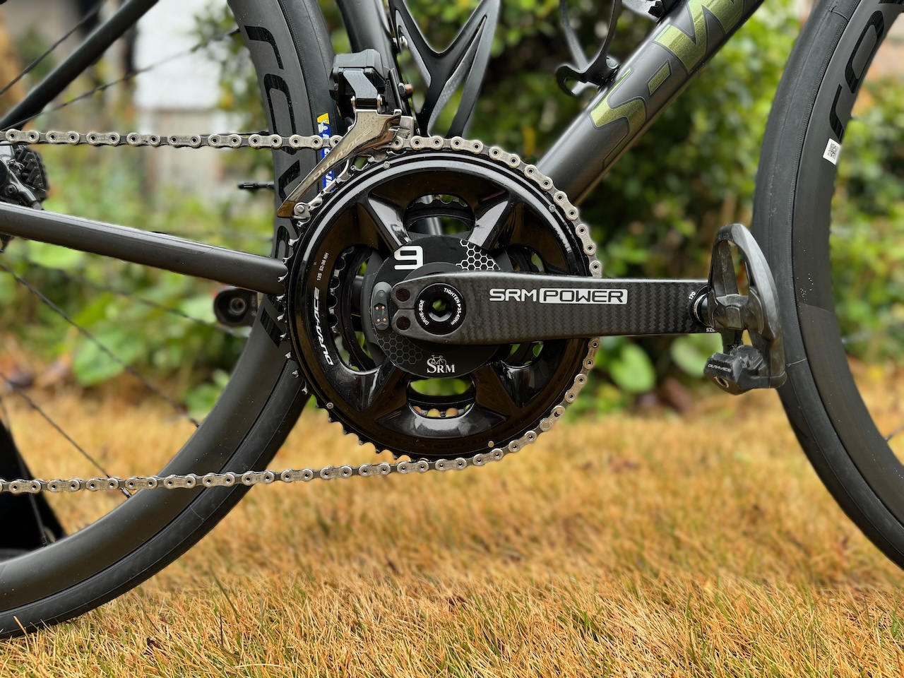 BLOG BLOG お客様のSRM オリジンPM9 LOOK クランク お客様のSRM