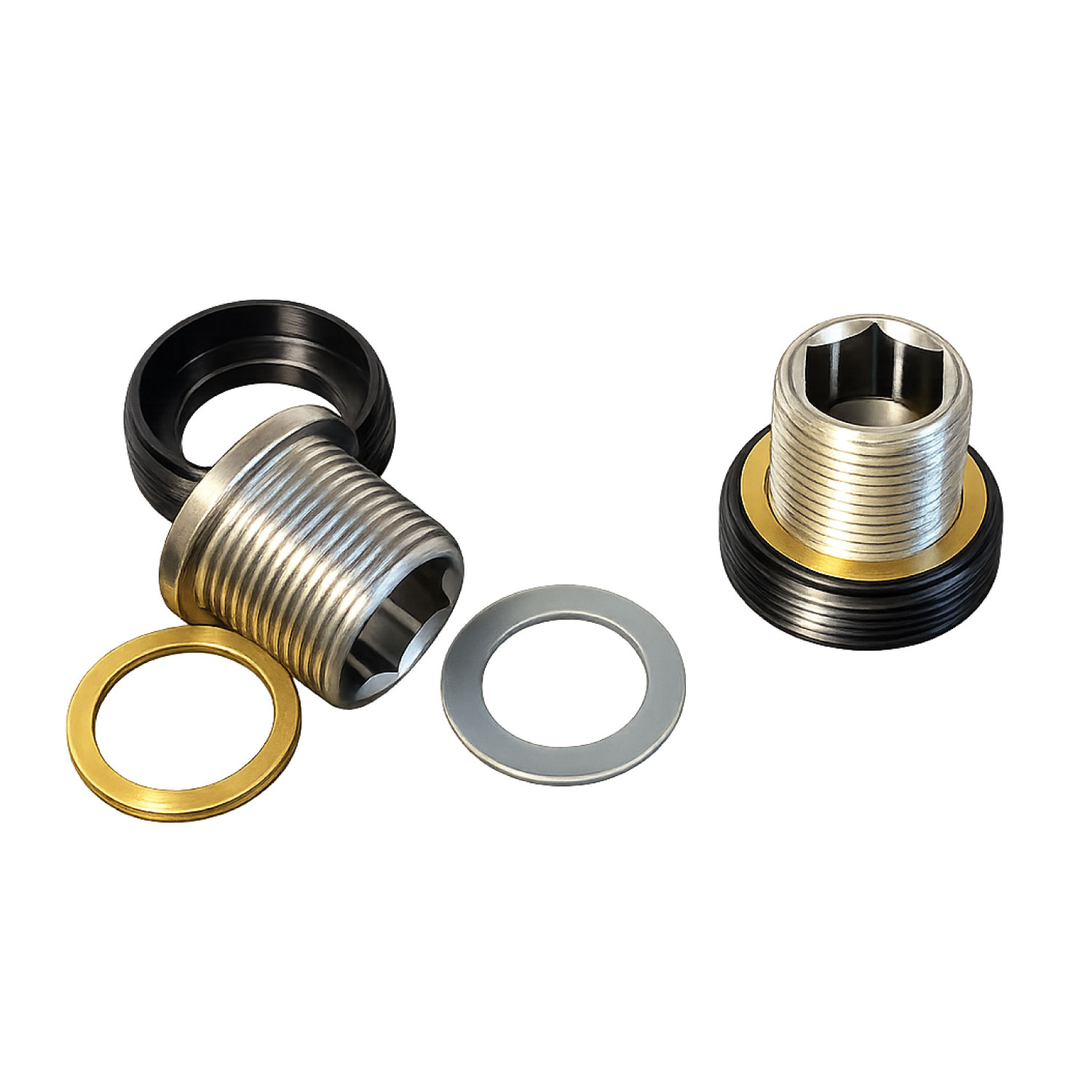 track cotterless screw
